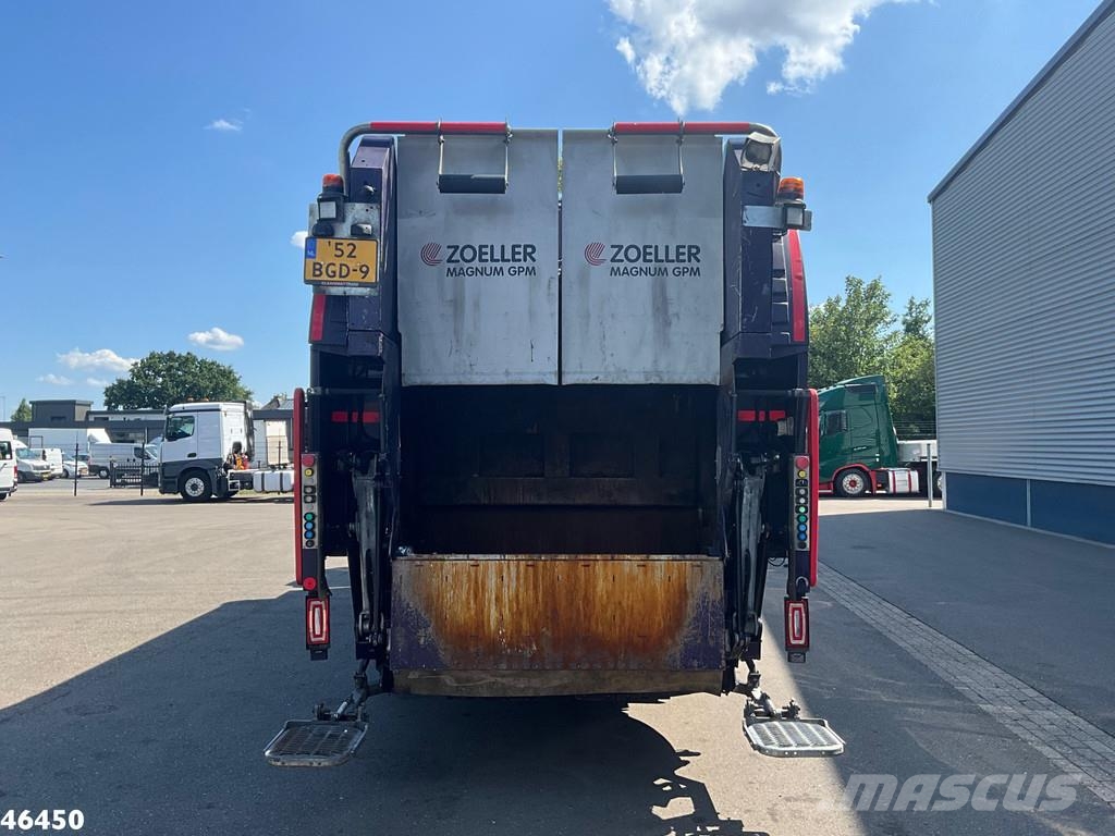 DAF FAN CF 290 Geesink 18m³ Just 165.848 km! 폐기물 수거 트럭
