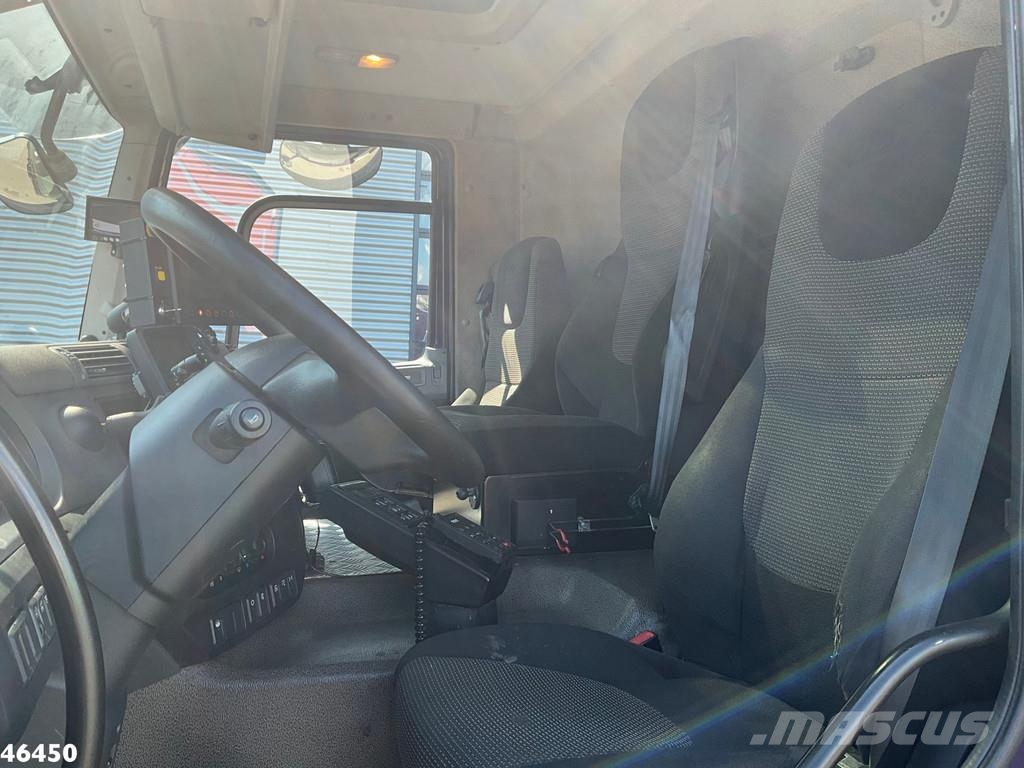 DAF FAN CF 290 Geesink 18m³ Just 165.848 km! 폐기물 수거 트럭