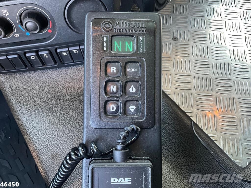DAF FAN CF 290 Geesink 18m³ Just 165.848 km! 폐기물 수거 트럭