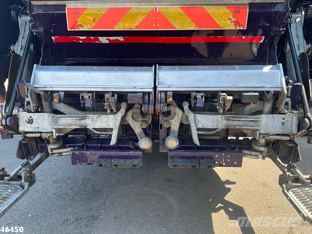 DAF FAN CF 290 Geesink 18m³ Just 165.848 km! 폐기물 수거 트럭