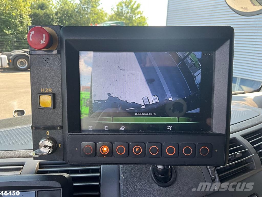 DAF FAN CF 290 Geesink 18m³ Just 165.848 km! 폐기물 수거 트럭