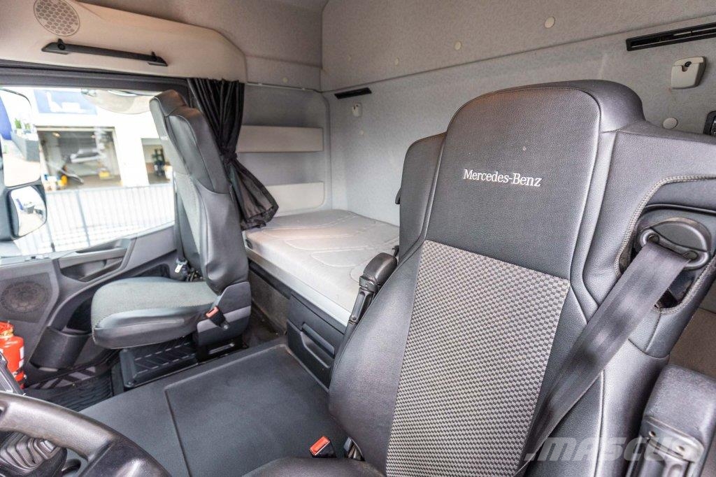 Mercedes-Benz AROCS 2553 BLS -6x4H Prime Movers