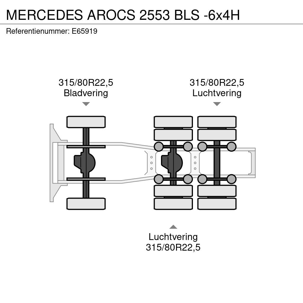 Mercedes-Benz AROCS 2553 BLS -6x4H Prime Movers