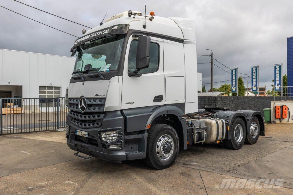 Mercedes-Benz AROCS 2553 BLS -6x4H