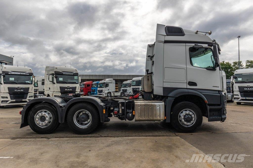 Mercedes-Benz AROCS 2553 BLS -6x4H Prime Movers
