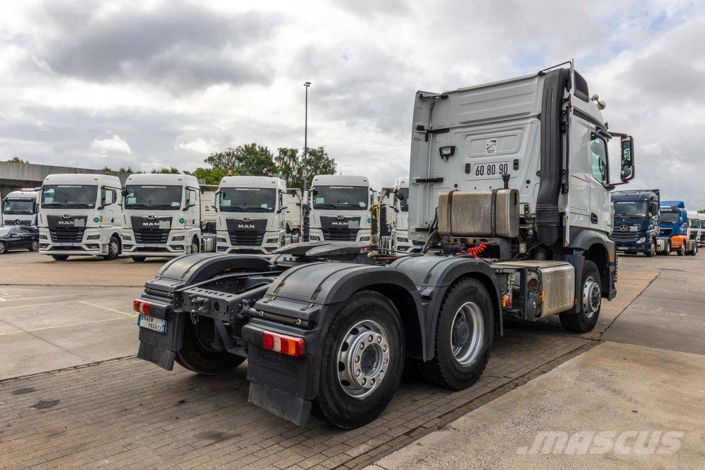 Mercedes-Benz AROCS 2553 BLS -6x4H Prime Movers