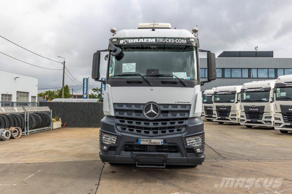 Mercedes-Benz AROCS 2553 BLS -6x4H Prime Movers
