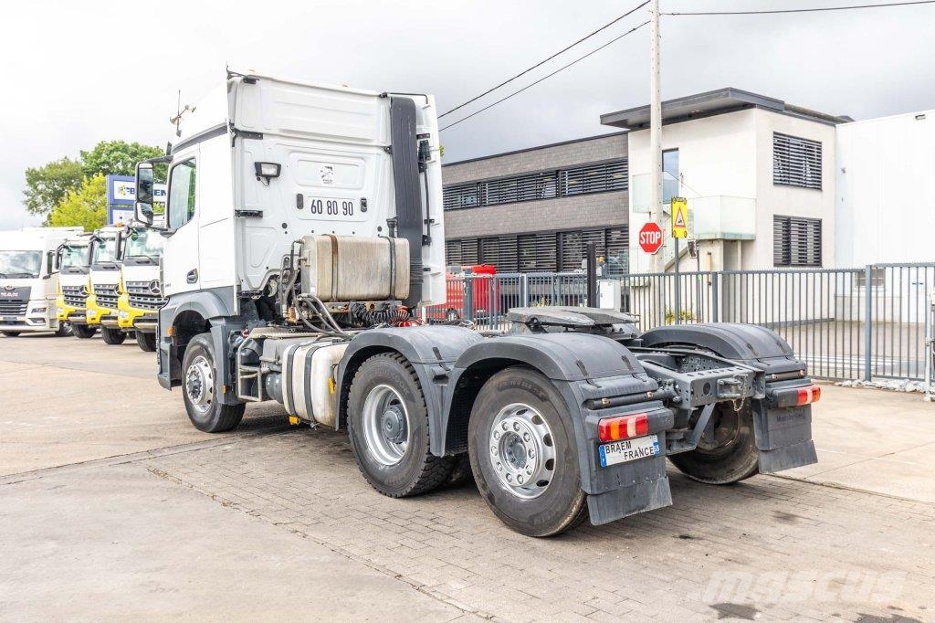 Mercedes-Benz AROCS 2553 BLS -6x4H Prime Movers