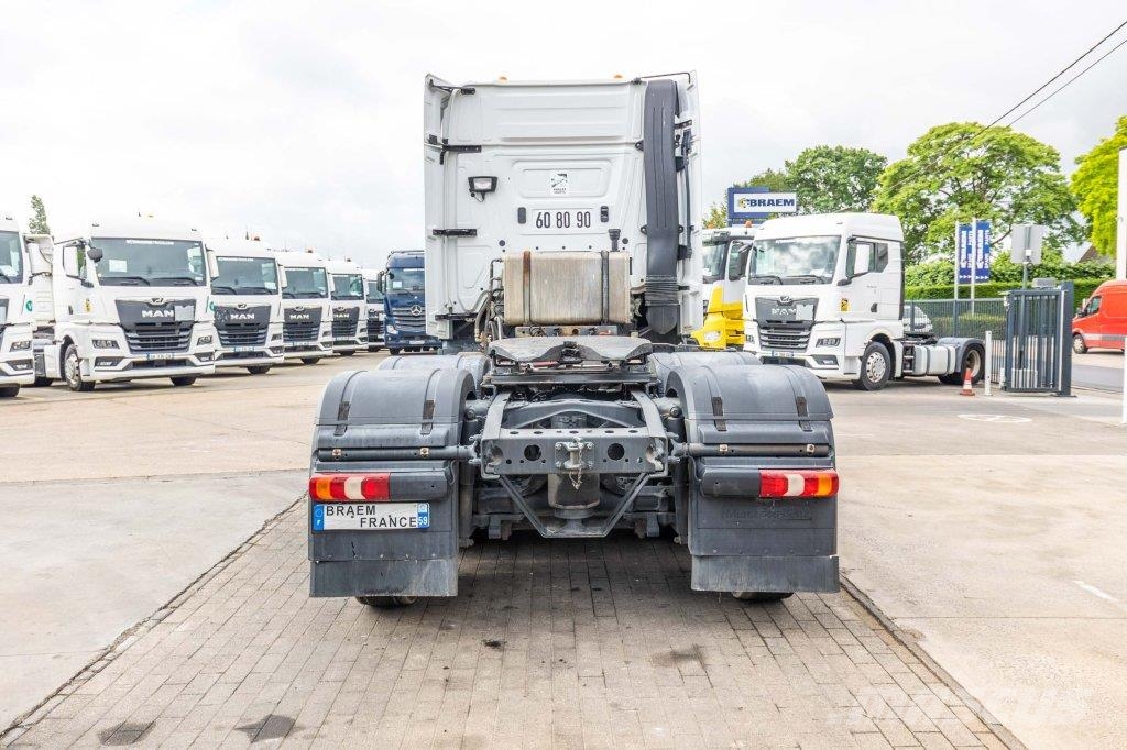 Mercedes-Benz AROCS 2553 BLS -6x4H Prime Movers