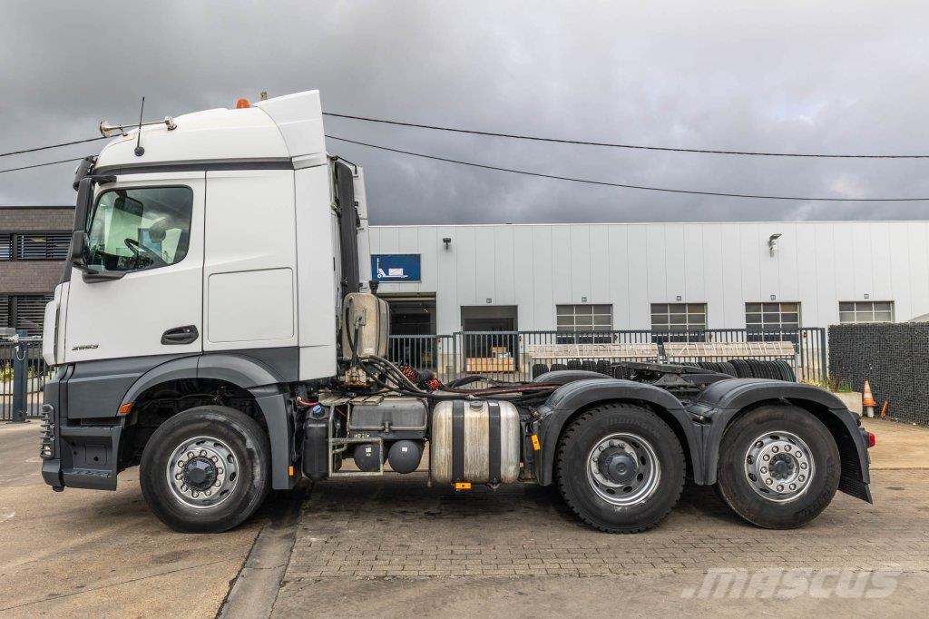 Mercedes-Benz AROCS 2553 BLS -6x4H Prime Movers