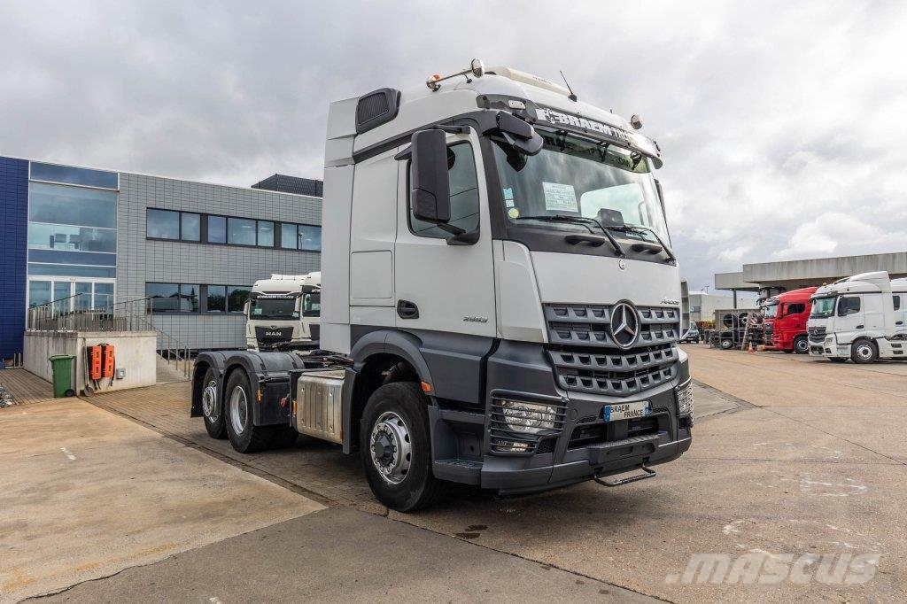 Mercedes-Benz AROCS 2553 BLS -6x4H Prime Movers