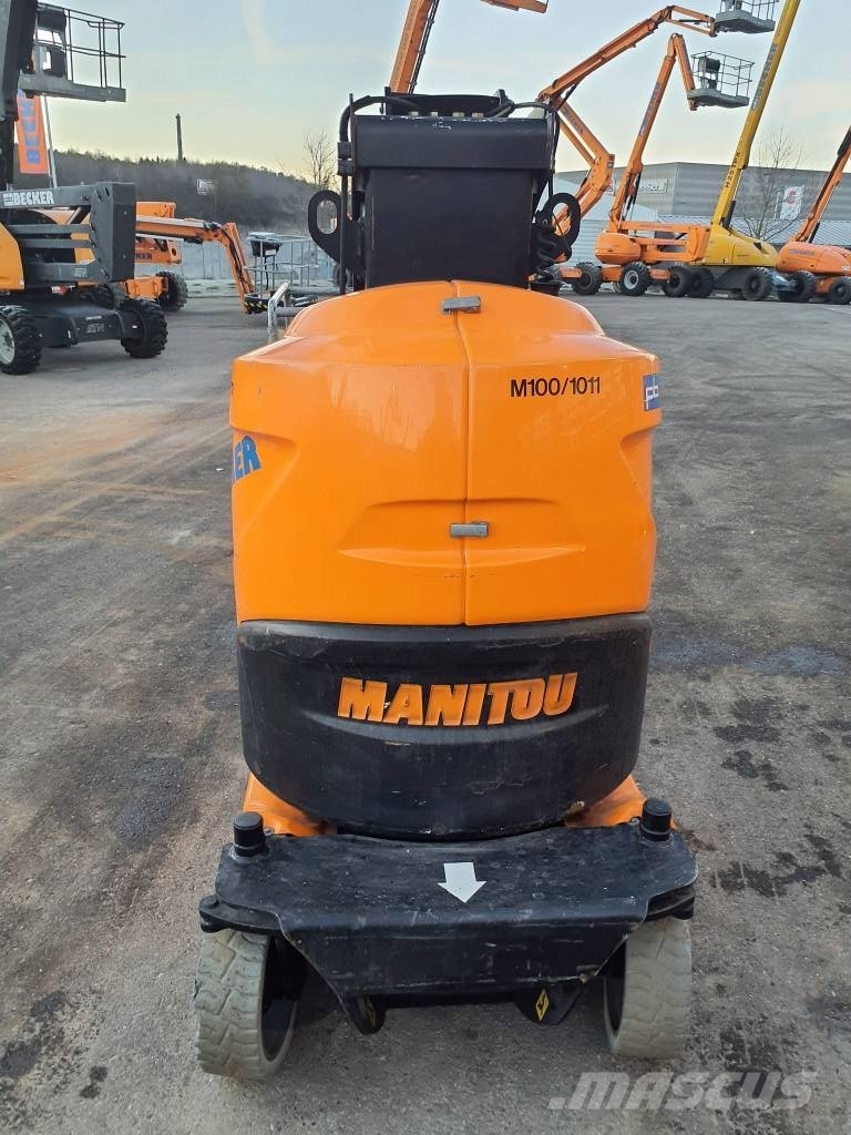Manitou 100 VJR (01011) Jarbolne penjajuće platforme
