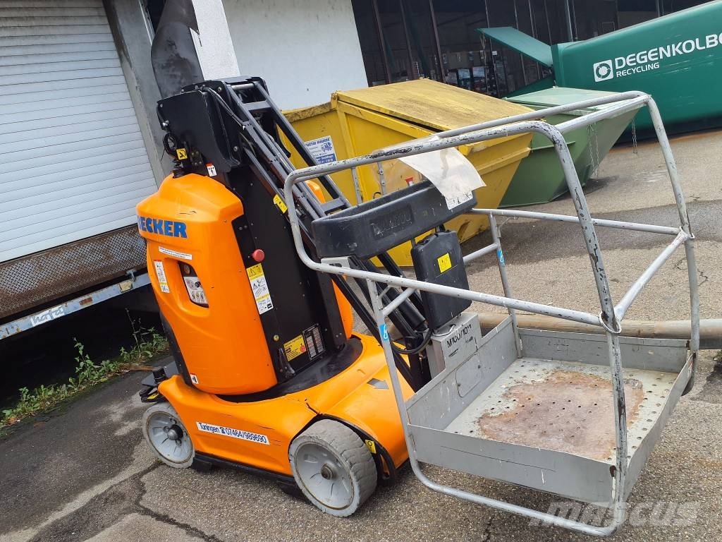 Manitou 100 VJR (01011) Jarbolne penjajuće platforme