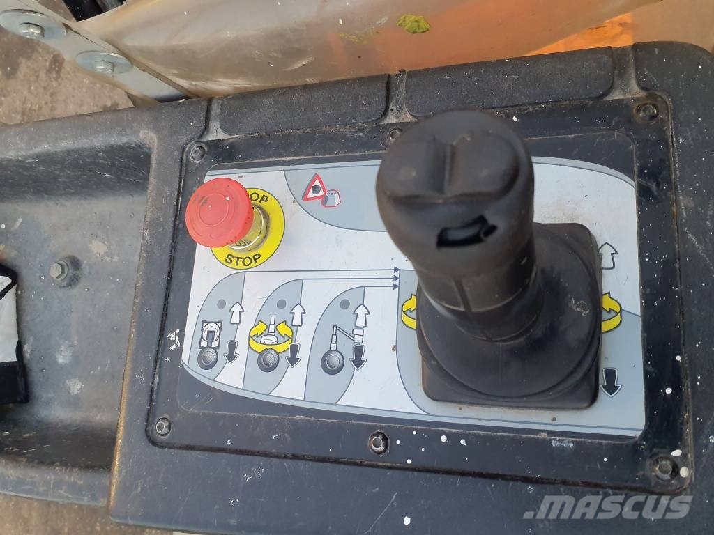 Manitou 100 VJR (01011) Jarbolne penjajuće platforme