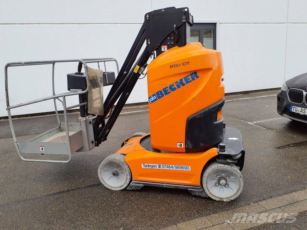Manitou 100 VJR (01011) Jarbolne penjajuće platforme