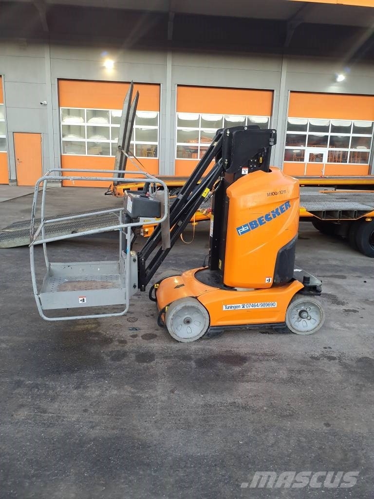 Manitou 100 VJR (01011) Jarbolne penjajuće platforme