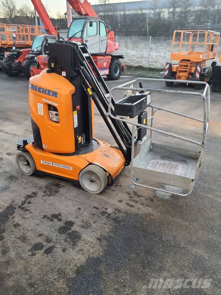 Manitou 100 VJR (01011) Jarbolne penjajuće platforme