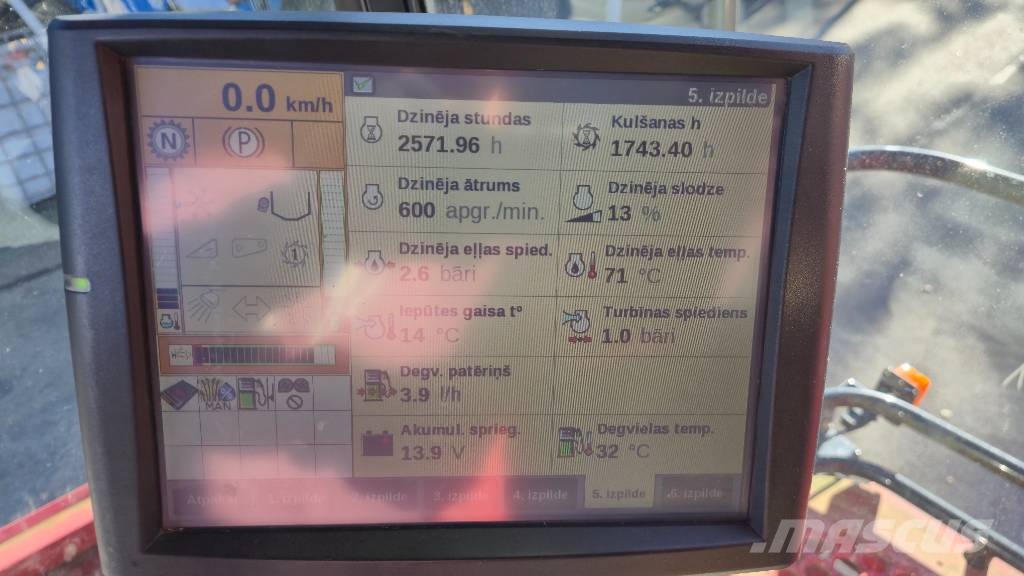 Case IH 9230 حصادات