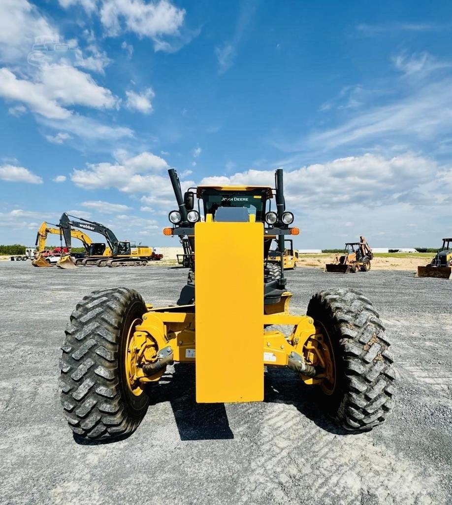 DEERE 672G Grejderi