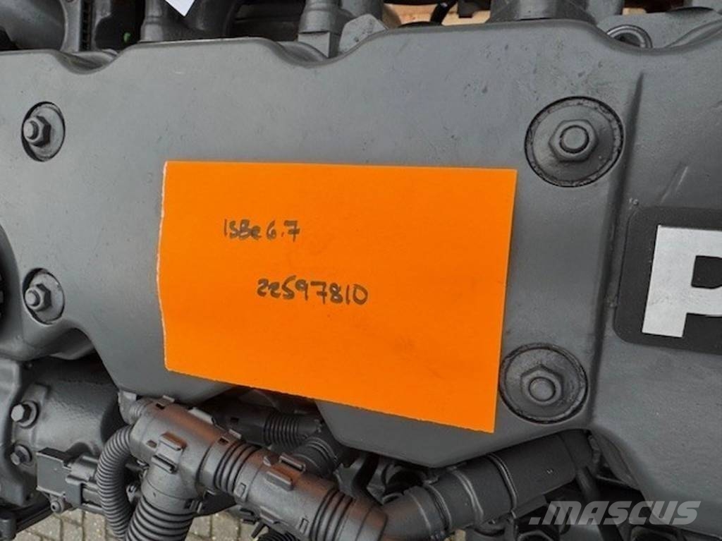 Cummins Cummins B6.7EUVIE307 Motores agrícolas