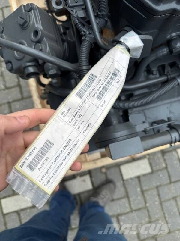 Cummins Cummins B6.7EUVIE307 Motores agrícolas