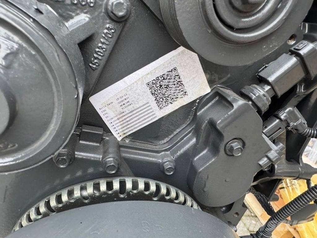 Cummins Cummins B6.7EUVIE307 Motores agrícolas