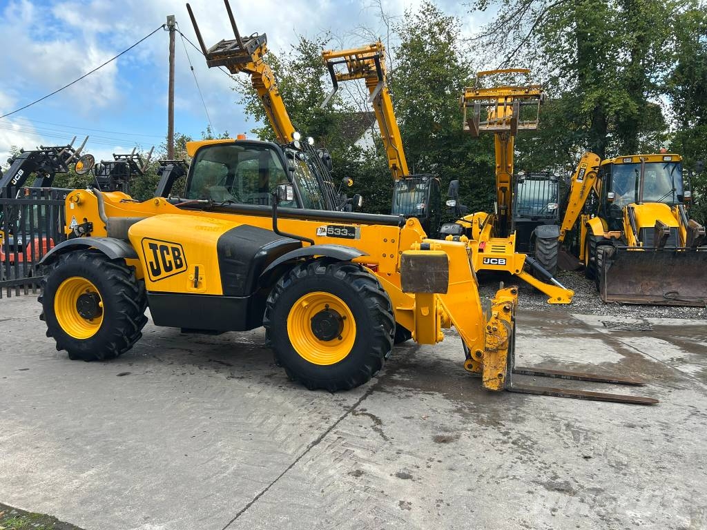 JCB 533-105 Telescopic handlers