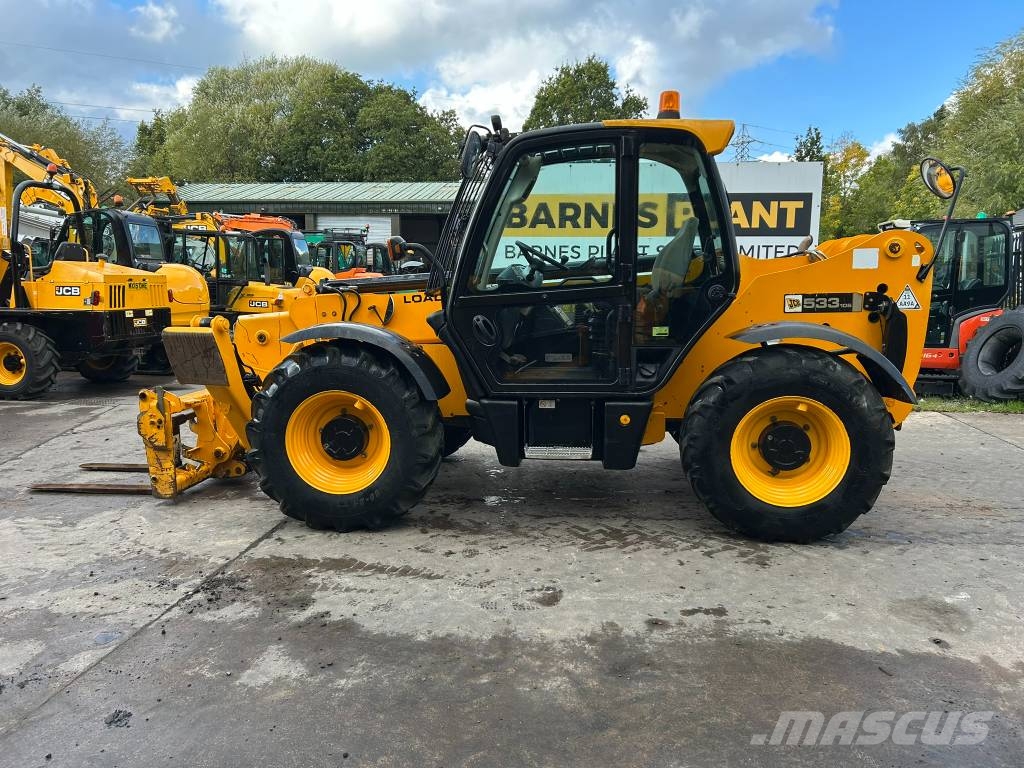 JCB 533-105 Telescopic handlers