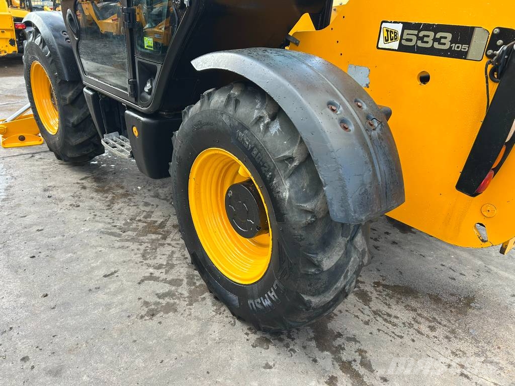 JCB 533-105 Telescopic handlers
