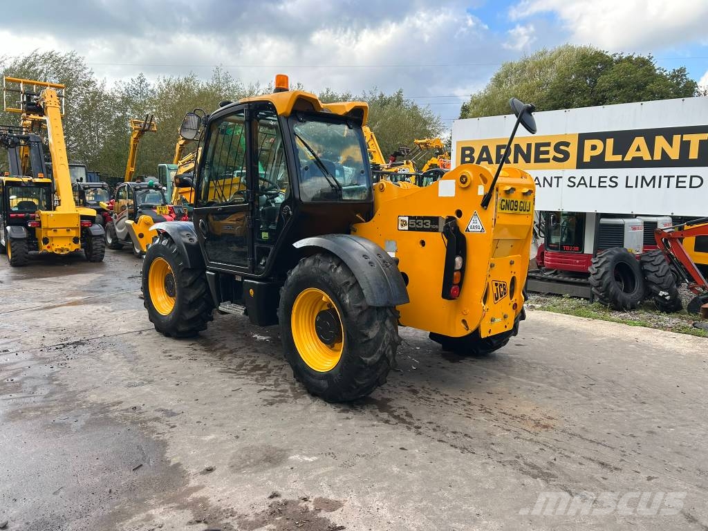 JCB 533-105 Telescopic handlers