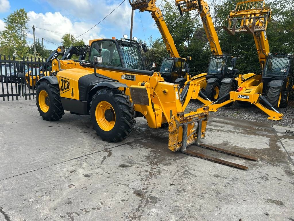 JCB 533-105 Telescopic handlers