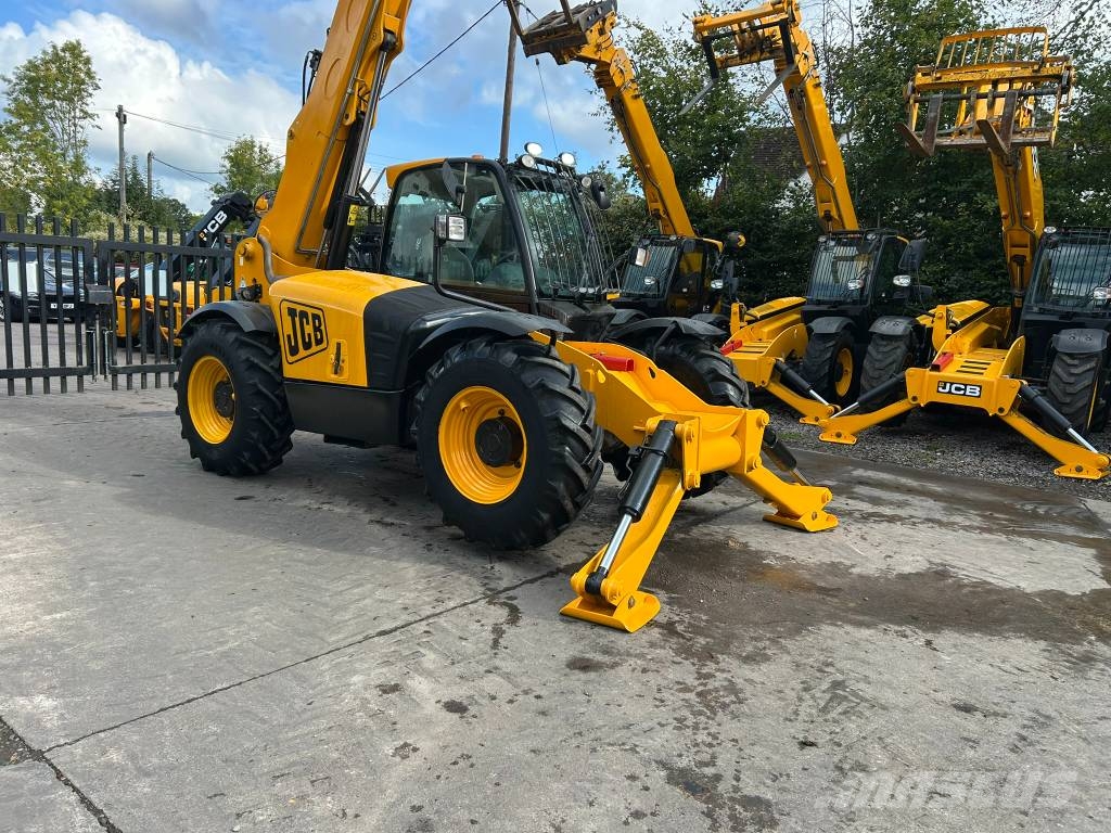 JCB 533-105 Telescopic handlers