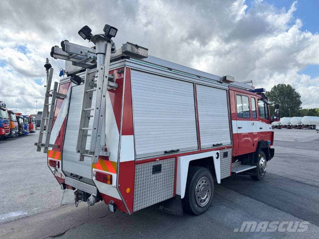 Mercedes-Benz 1117 4x2 Fire truck Paloautot