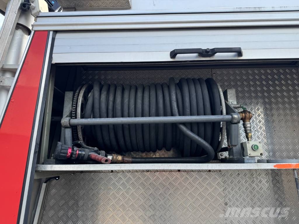 Mercedes-Benz 1117 4x2 Fire truck Paloautot