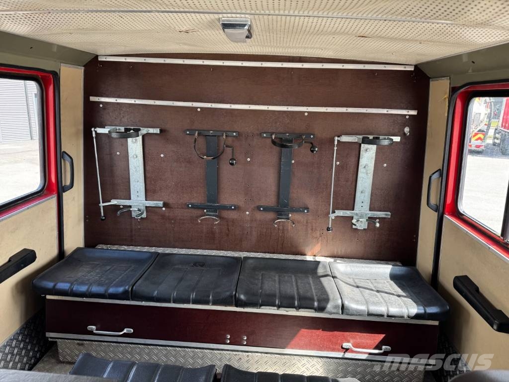 Mercedes-Benz 1117 4x2 Fire truck Paloautot