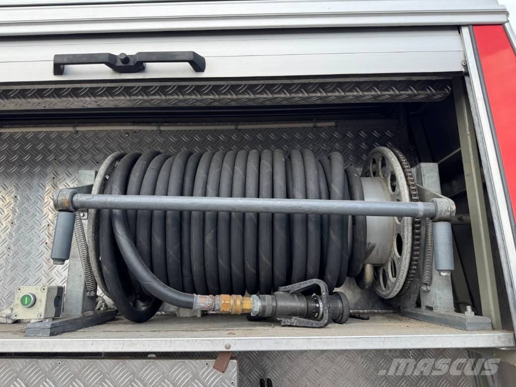 Mercedes-Benz 1117 4x2 Fire truck Paloautot