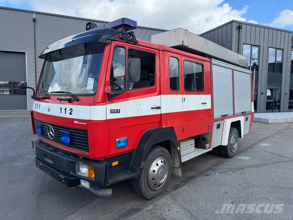 Mercedes-Benz 1117 4x2 Fire truck Paloautot