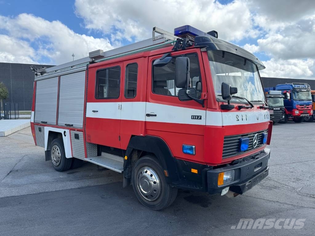 Mercedes-Benz 1117 4x2 Fire truck Paloautot