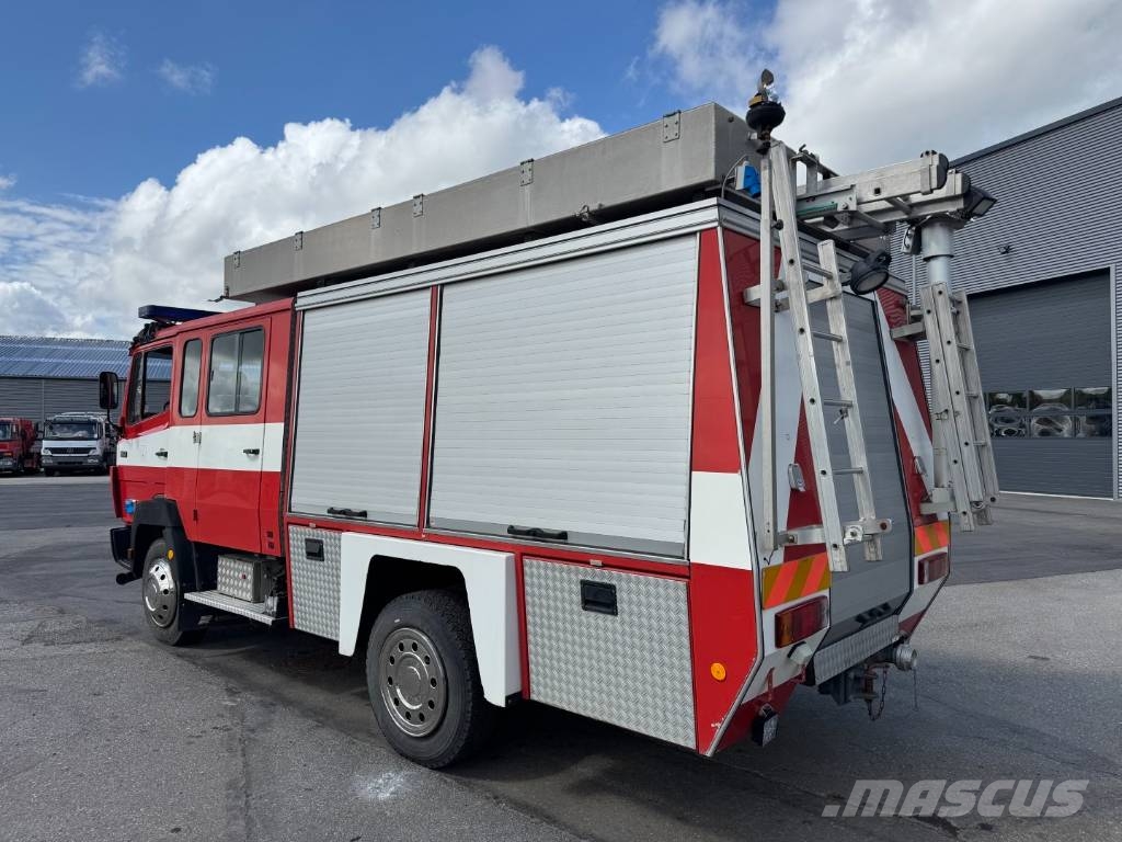 Mercedes-Benz 1117 4x2 Fire truck Paloautot
