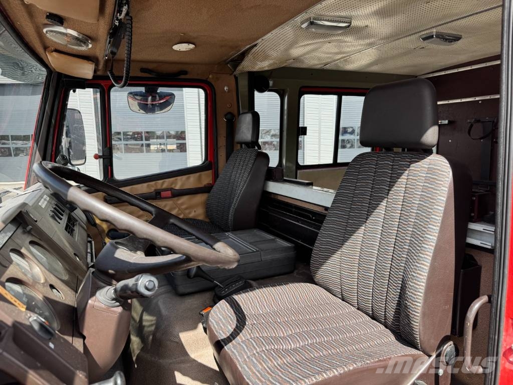 Mercedes-Benz 1117 4x2 Fire truck Paloautot