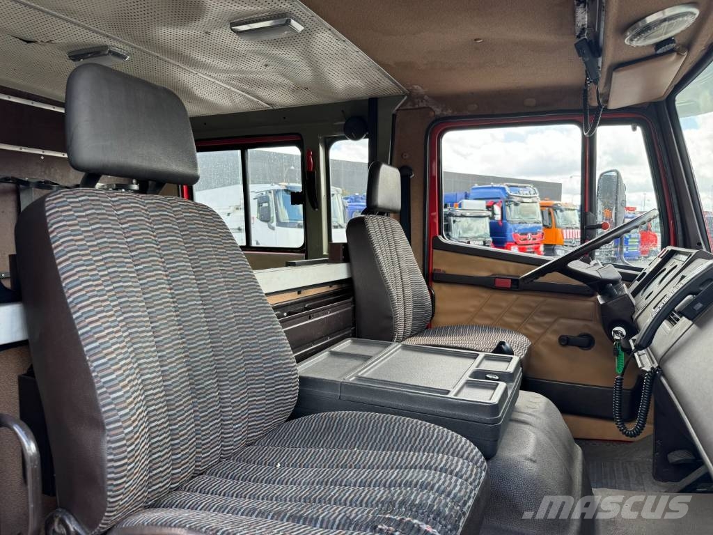 Mercedes-Benz 1117 4x2 Fire truck Paloautot