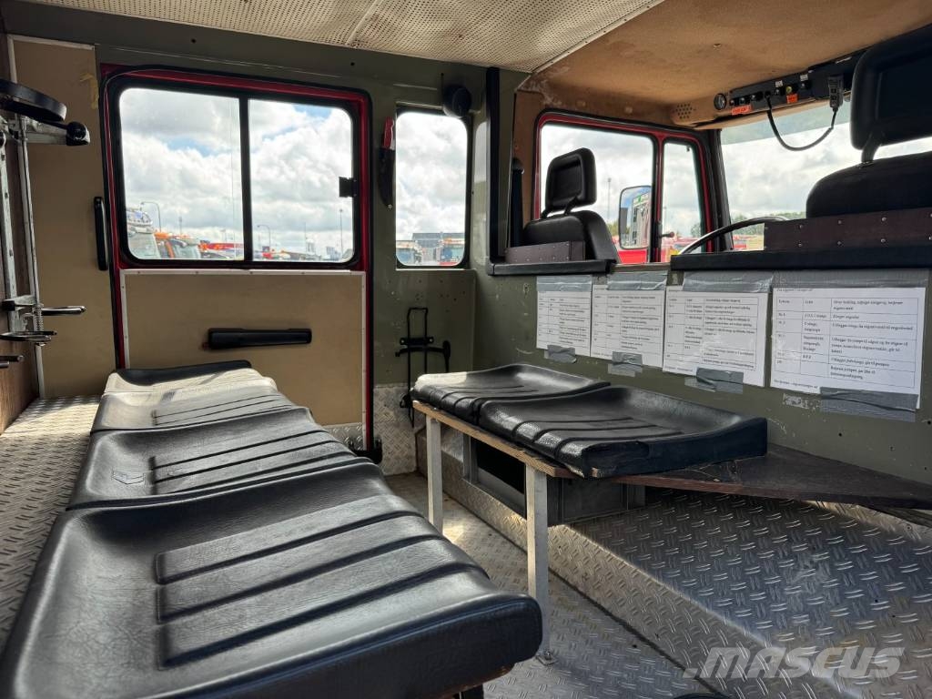 Mercedes-Benz 1117 4x2 Fire truck Paloautot