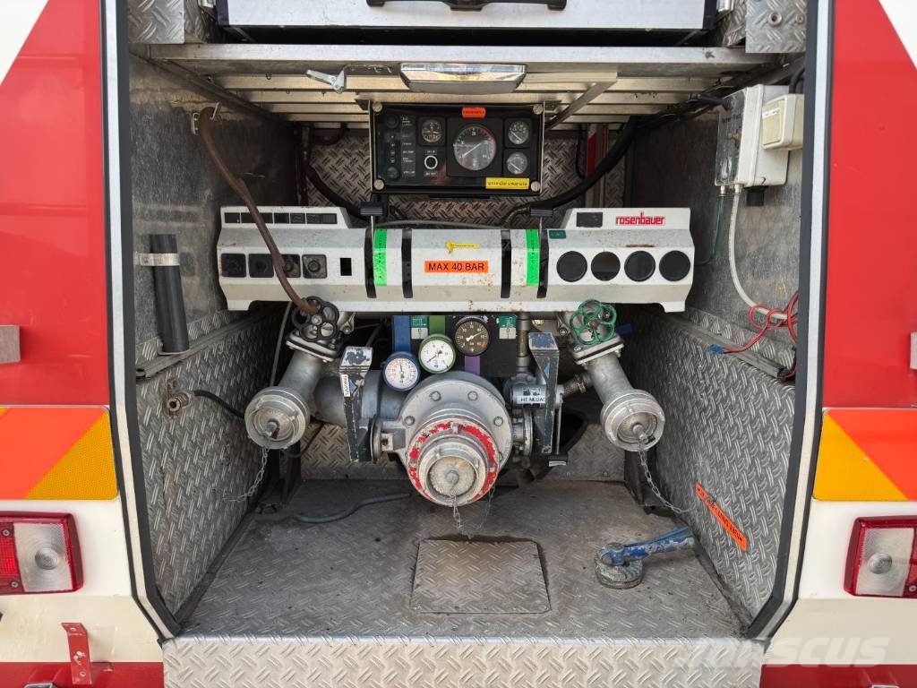 Mercedes-Benz 1117 4x2 Fire truck Paloautot