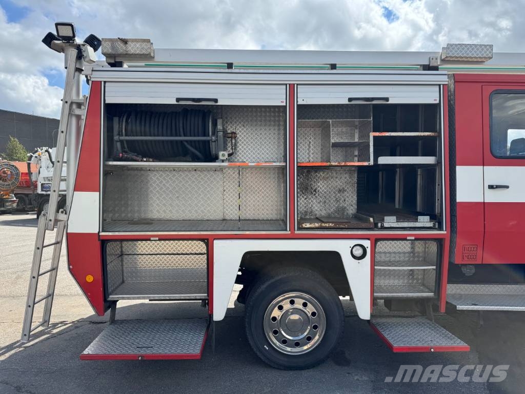 Mercedes-Benz 1117 4x2 Fire truck Paloautot