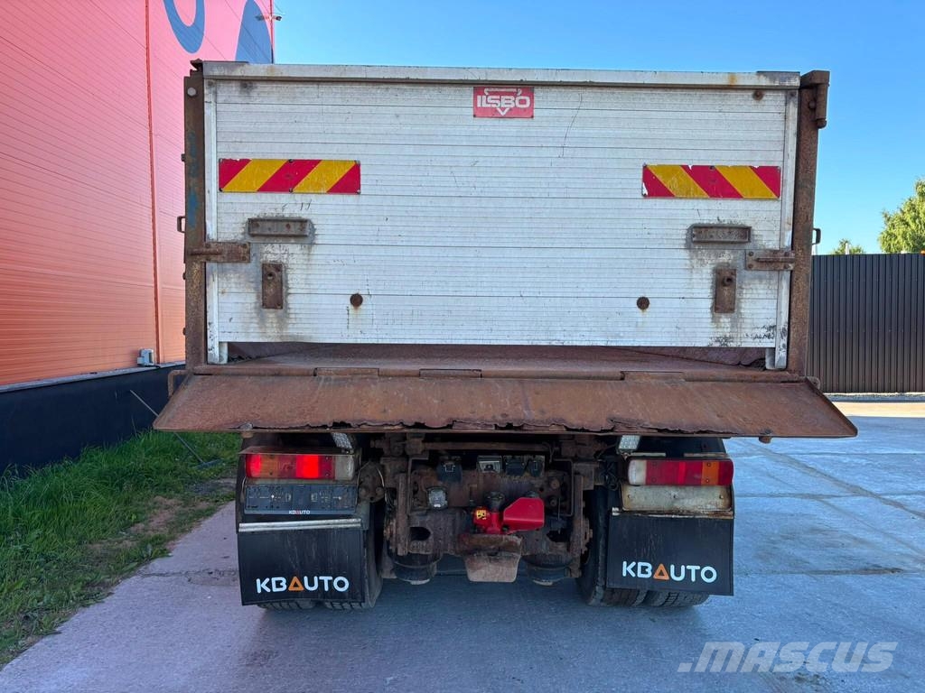 Scania R 124 470 BOX L=5381 mm 덤프 트럭