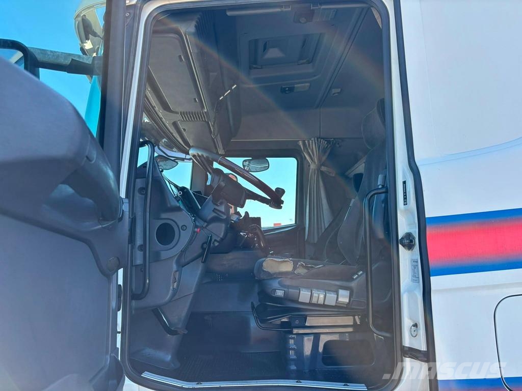 Scania R 124 470 BOX L=5381 mm 덤프 트럭