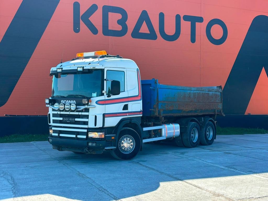 Scania R 124 470 BOX L=5381 mm 덤프 트럭