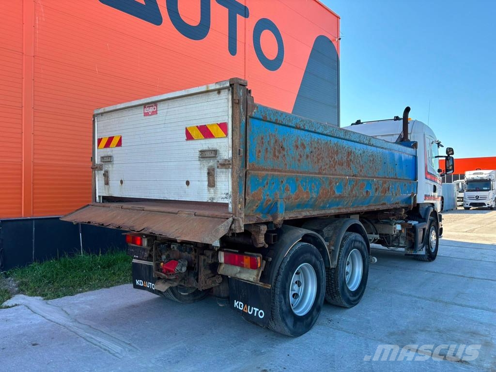Scania R 124 470 BOX L=5381 mm 덤프 트럭