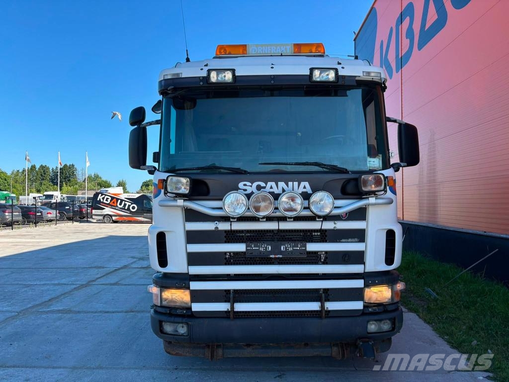 Scania R 124 470 BOX L=5381 mm 덤프 트럭