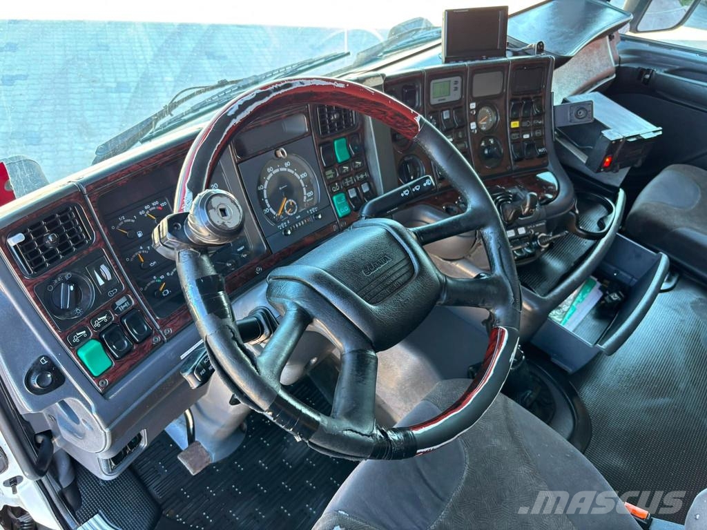 Scania R 124 470 BOX L=5381 mm 덤프 트럭